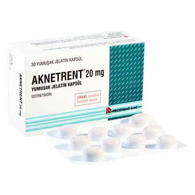 AKNETRENT 20 MG – Anabolic Iron Pharma